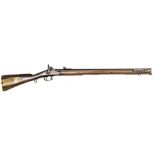 An interesting presentation Belgian made .70” Russian 2nd type M1843 carbine for rifle regiments,