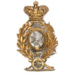 A Vic OR’s brass and WM HP of the Royal Malta Artillery. GC Plate 1