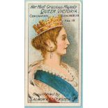 Salmon & Gluckstein “Her Most Gracious Majesty Queen Victoria” set of 6 (1897), VGC catalogue