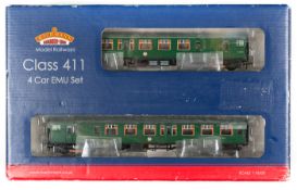 Bachmann OO gauge EMU train pack. BR SR 4-CEP Electric Multiple Unit, 7141 (31-425A). In Brunswick