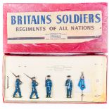 Britains Royal Air Force Colour Party No.2171. Produced in 1958 only, so a rare set comprising