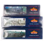 3 Bachmann OO gauge locomotives. BR Jubilee class 4-6-0 tender locomotive, Hong Kong, 45611 (31-