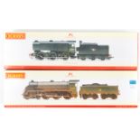 2 Hornby Railways OO gauge locomotives. BR King Arthur class N15 4-6-0 tender locomotive, ‘Sir