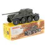 French Dinky Toys E.B.R. Panhard FL10 18 (827). 8 wheeled, in mat olive green complete with