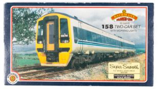 Bachmann OO gauge DMU train pack. Regional Railways class 158 Diesel Multiple Unit two-car set.