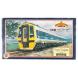 Bachmann OO gauge DMU train pack. Regional Railways class 158 Diesel Multiple Unit two-car set.