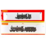 2 Hornby Railways OO gauge locomotives. BR class T9 4-4-0 tender locomotive, 30310 (R2713). In black