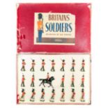 Britains soldiers from Set 1323 - British Army Display Set. Comprising 7 Royal Fusiliers with rifles