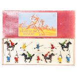 Britains Arabs of the Desert No.2046. 1950-1966, 12 pieces - 4 mounted on horseback, 4 running and 4
