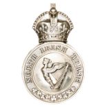 A good WM cap badge of the North Irish Horse. Near VGC Plate 5