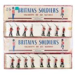 2 Britains sets of Princess Patricia’s Canadian Light Infantry, sets 1633. 8 figures in each,