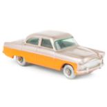 Matchbox Series Ford Zephyr No.33. An example in metallic mauve with orange lower panels, green