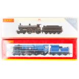 2 Hornby Railways OO gauge locomotives. BR SR rebuilt Merchant Navy class 4-6-2 tender