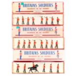 Britains Line Infantry soldiers. Including 2x sets 76 The Duke of Cambridge’s Own (Middlesex