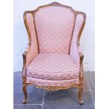 A French style armchair. H108cm