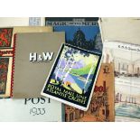 Picture Post, Harland And Wolf, Queen Mary and other pamphlets