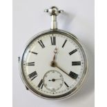 A 19th Century quarter repeat pocket watch with seconds subsidiary dial by John Penlington,