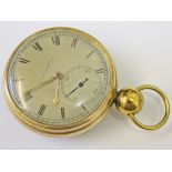 An early 19th Century expedition type detent chronometer circa 1807 by Robert Pennington, the