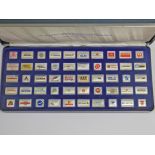 "THE OFFICIAL EMBLEMS OF THE WORLD'S GREATEST AIRLINES Solid Sterling Silver and Enamel Colours"