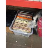 A CRATE OF LPS