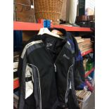 A RICHA MOTORCYCLE JACKET AND WEISE MOTORCYCLE JACKET