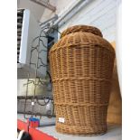 A WICKER BASKET