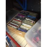 A BOX OF CDS