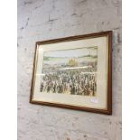 A LOWRY PRINT