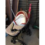 A CHICCO PRAM