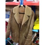 SUEDE SHEEPSKIN JACKET