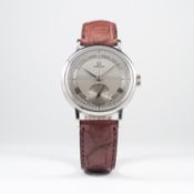 A FINE & RARE GENTLEMAN'S PLATINUM OMEGA 1894 CENTENARY COLLECTION WRIST WATCH CIRCA 1994, LIMITED