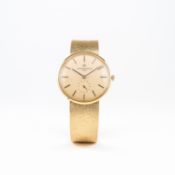 A GENTLEMAN'S 18K SOLID GOLD VACHERON & CONSTANTIN BRACELET WATCH CIRCA 1970s, REF. 6319 
D: