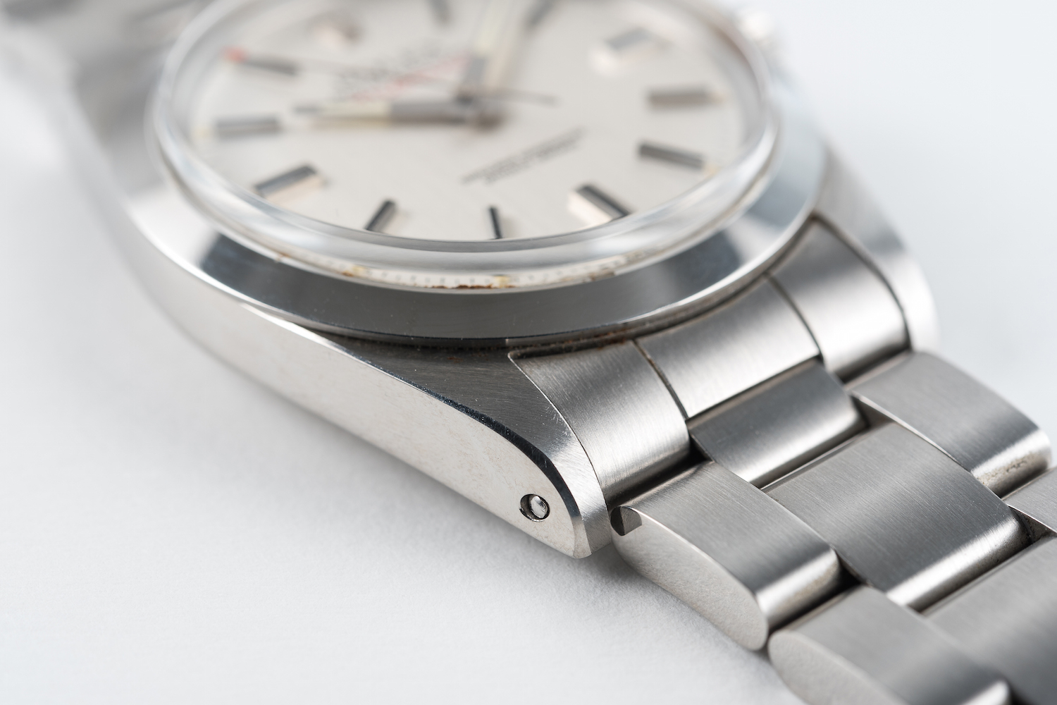 A RARE GENTLEMAN'S STAINLESS STEEL ROLEX OYSTER PERPETUAL MILGAUSS BRACELET WATCH DATED 1989, REF. - Image 4 of 7