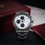 A GENTLEMAN'S STAINLESS STEEL ROLEX TUDOR OYSTERDATE AUTOMATIC CHRONO TIME "BIG BLOCK" CHRONOGRAPH