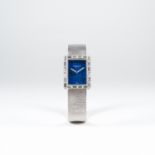 A FINE & RARE LADIES 18K SOLID WHITE GOLD & DIAMOND AUDEMARS PIGUET BRACELET WATCH CIRCA 1970s
D: