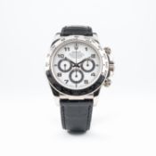 A RARE GENTLEMAN'S 18K SOLID WHITE GOLD ROLEX OYSTER PERPETUAL COSMOGRAPH DAYTONA WRIST WATCH