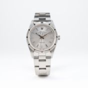 A GENTLEMAN'S STAINLESS STEEL ROLEX OYSTER PERPETUAL AIR KING PRECISION BRACELET WATCH CIRCA 1997,