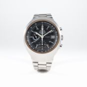 A GENTLEMAN'S STAINLESS STEEL OMEGA SPEEDMASTER PROFESSIONAL MARK III CHRONOGRAPH BRACELET WATCH