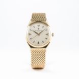 A FINE & RARE GENTLEMAN'S 18K SOLID GOLD VACHERON & CONSTANTIN CHRONOMETRE ROYAL BRACELET WATCH