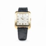 A RARE GENTLEMAN'S 18K SOLID GOLD VACHERON & CONSTANTIN "CIOCCOLATONE" AUTOMATIC WRIST WATCH CIRCA