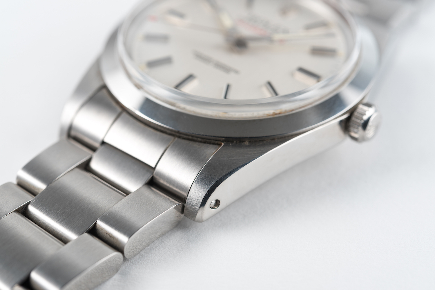 A RARE GENTLEMAN'S STAINLESS STEEL ROLEX OYSTER PERPETUAL MILGAUSS BRACELET WATCH DATED 1989, REF. - Image 5 of 7