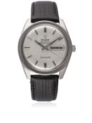 A GENTLEMAN'S STAINLESS STEEL OMEGA SEAMASTER CHRONOMETER WRIST WATCH CIRCA 1970, REF. ST 166.