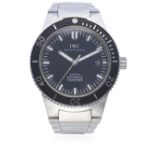 A GENTLEMAN'S STAINLESS STEEL IWC GST 2000 AQUATIMER AUTOMATIC BRACELET WATCH CIRCA 2000, REF.