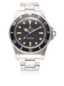 A GENTLEMAN'S STAINLESS STEEL ROLEX OYSTER PERPETUAL SUBMARINER COMEX BRACELET WATCH CIRCA 1970s,