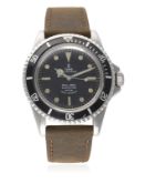 A RARE GENTLEMAN'S STAINLESS STEEL ROLEX TUDOR OYSTERPRINCE SUBMARINER WRIST WATCH CIRCA 1967,