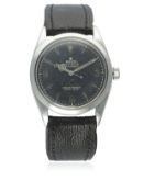 A RARE GENTLEMAN'S STAINLESS STEEL ROLEX OYSTER PERPETUAL EXPLORER WRIST WATCH DATED 1961, REF. 1016