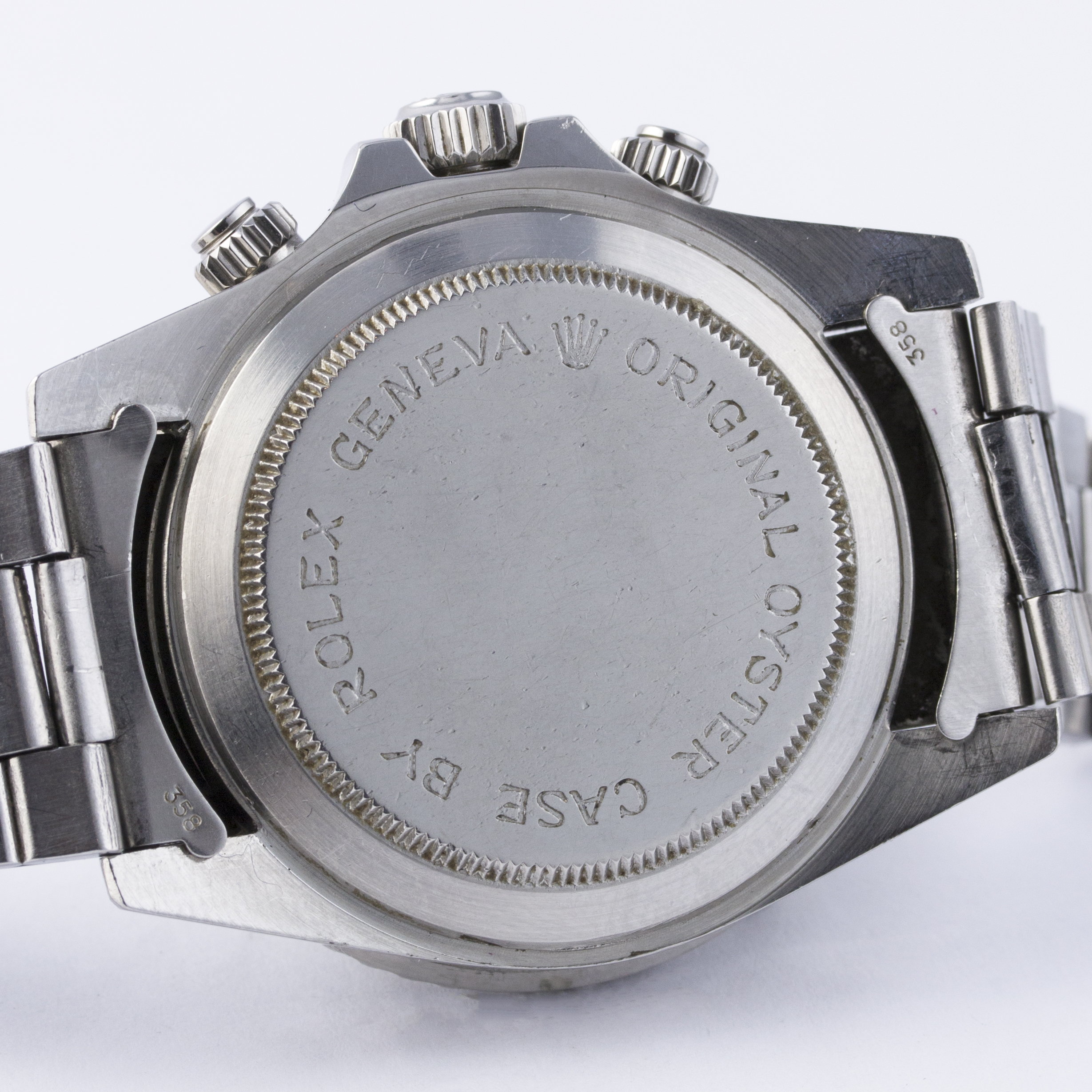 A RARE GENTLEMAN’S STAINLESS STEEL ROLEX TUDOR "MONTE CARLO" CHRONOGRAPH BRACELET WATCH CIRCA - Image 6 of 9