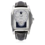 A GENTLEMAN'S STAINLESS STEEL BREITLING BENTLEY FLYING B WRIST WATCH CIRCA 2005, REF. A28362 D: