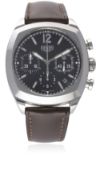 A GENTLEMAN'S STAINLESS STEEL HEUER CLASSIC MONZA CHRONOGRAPH WRIST WATCH CIRCA 2004, REF. CR2110