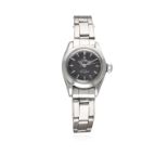 A LADIES STAINLESS STEEL ROLEX TUDOR OYSTER PRINCESS SELF WINDING BRACELET WATCH CIRCA 1964, REF.